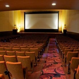 Auditoriums and Theaters categories locations guide