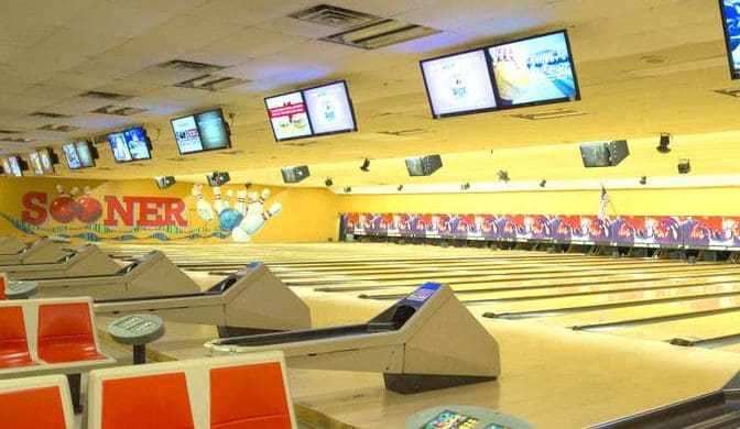 Location March 2016 Sooner Bowling Center