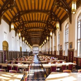 Featured Location September 2017 University of Oklahoma Bizzell Library