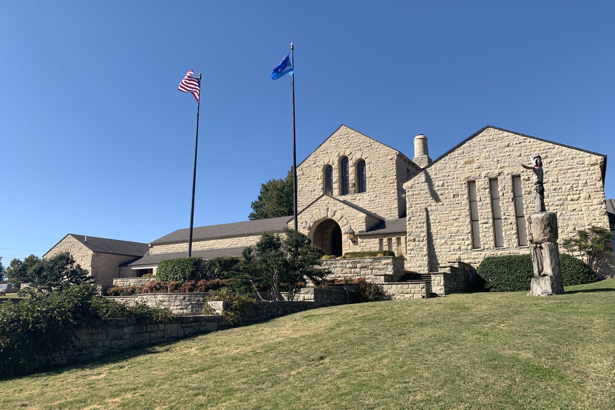 Featured Location For December 2019 Will Rogers Memorial Museum