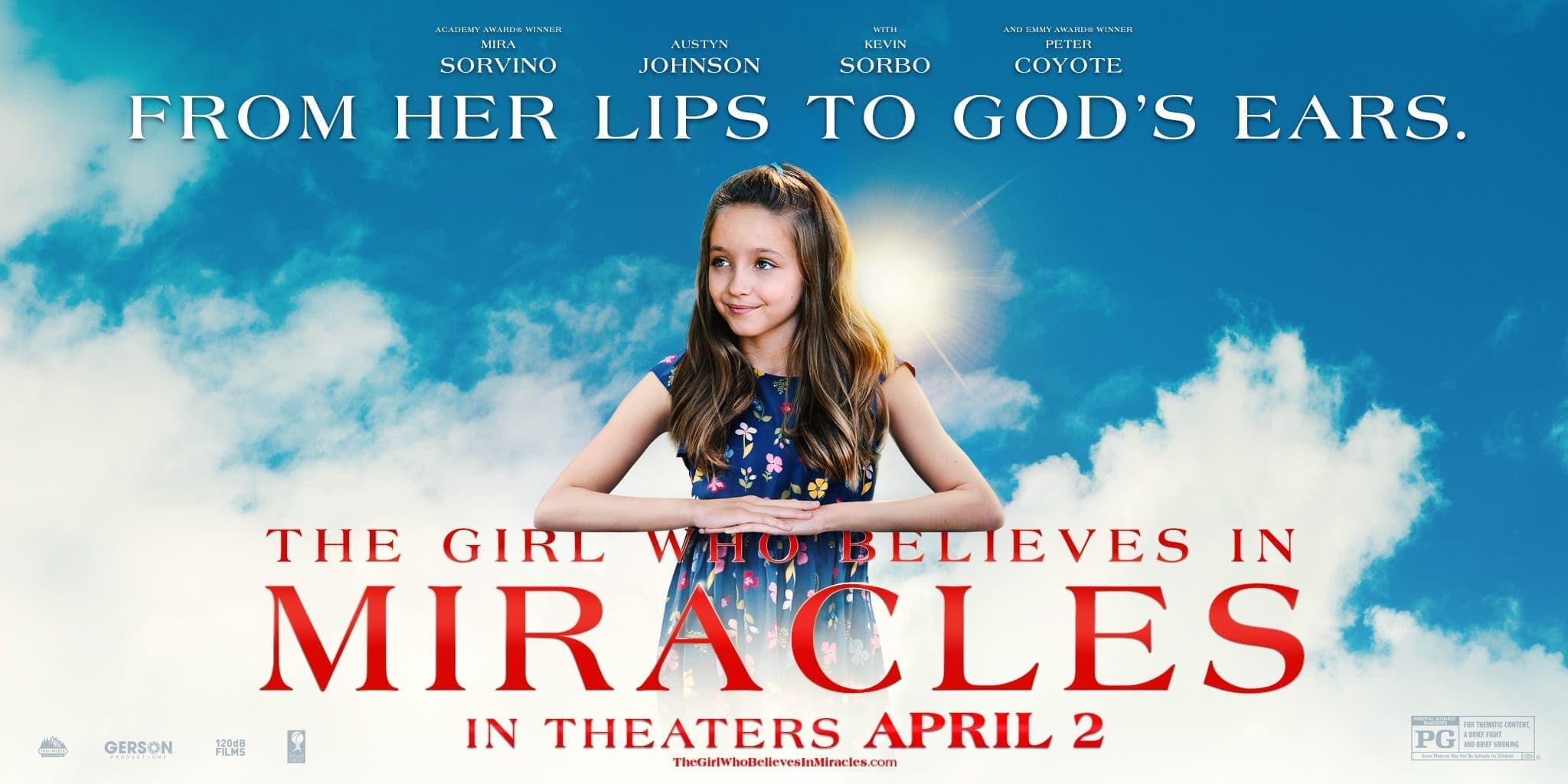 The Girl Who Believes in Miracles” in Theatres April 2 - Oklahoma Film and Music Office