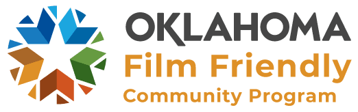 Oklahoma Film Friendly Community Program Logo
