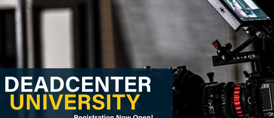 deadCenter University 2022