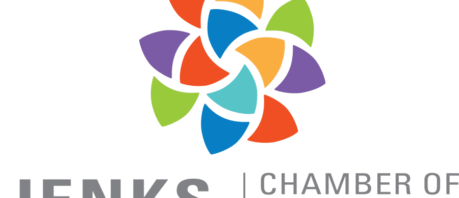 Jenks Chamber logo