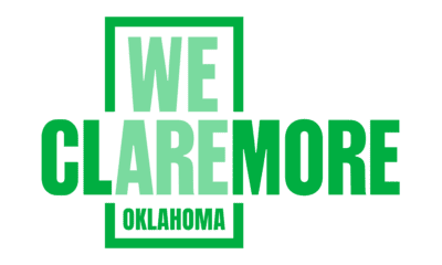 We Are Claremore logo